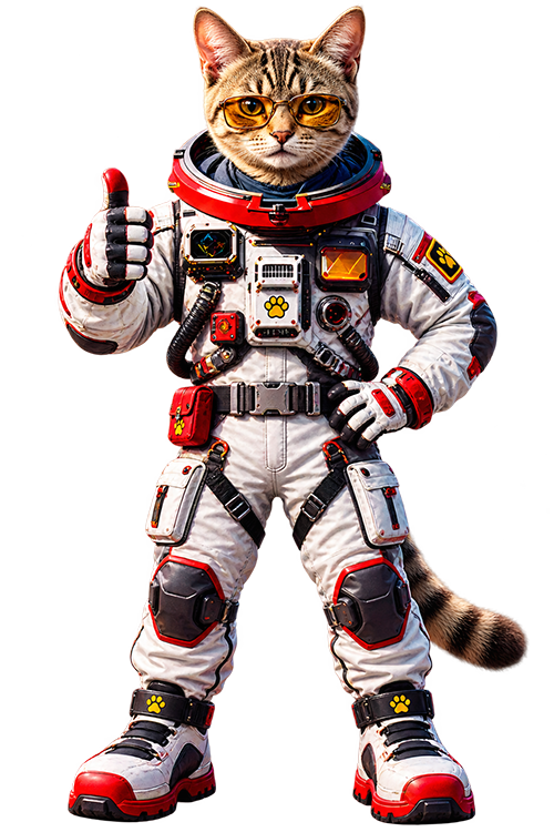 AsterDoge Mascot